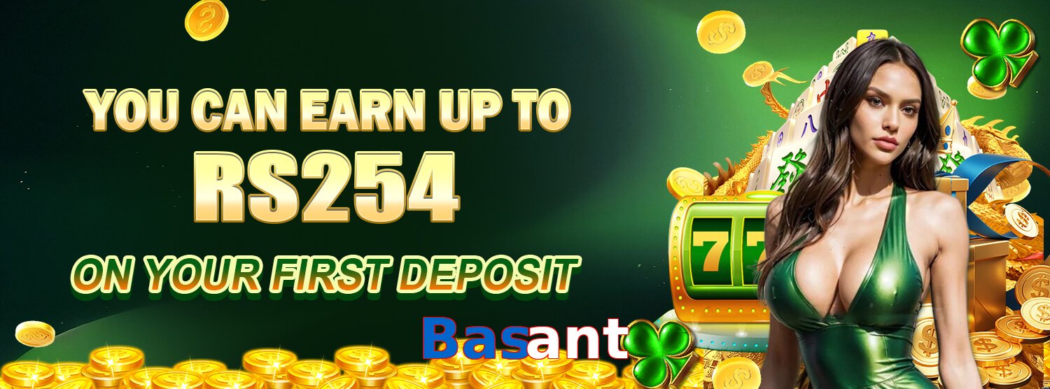 ☘️ High-RTP slots + Free Spins! Basant